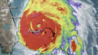 Hurricane Dorian Barrels Toward Southeast U.S.