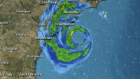 Hurricane Dorian Moves North Towards the Carolinas