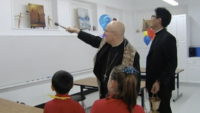 Queens Catholic Academy Unveils New Art Classroom
