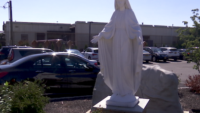 Outdoor Shrine at St. Gerard Majella Targeted a Third Time