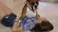 Girl’s Best Friend: Service Dog Aids Teen With Autism