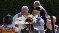 Pope Celebrates Feast of Saint Francis With Pan-Amazonian Representatives