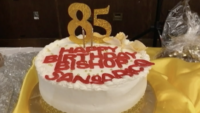 Bishop Sansaricq is Honored on His 85th Birthday