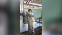 Military Dad Surprises Daughter in Long-Awaited Reunion