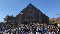 Catholic Students Strengthen Faith With Youth Prayer Rally