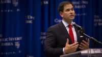Rubio Promotes ‘Common Good Capitalism’ at CUA Event