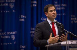 Marco Rubio speech at Catholic University
