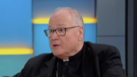 Cardinal Dolan Weighs in on Biden-Communion Controversy