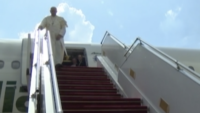 Pope Francis Begins Papal Trip to Asia