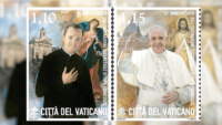 Vatican Launches Stamps Recognizing Pope Francis’ 50th Anniversary as Priest