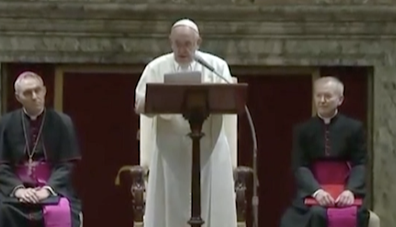 Pope's Annual End Of The Year Speech - NET TV