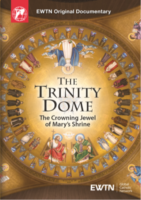 Trinity Dome Mosaic: The Crowning of Mary's Shrine