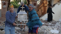 Puerto Rico Reels Under Successive Earthquakes; Catholic Church Damaged