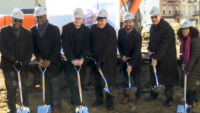 ‘Building Faith’: Catholic Charities Breaks Ground on Affordable Housing