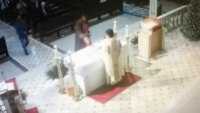 Man Pours Juice All Over Alter During Mass at Brooklyn Church