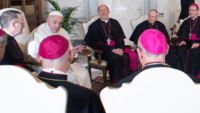 Pope Urges Bishops to Teach Discernment, Including on Political Issues