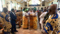 Local Nigerian Catholics Honor Holy Family’s Flight to Egypt