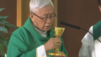 Chinese Cardinal Joseph Zen Visits Brooklyn Diocese
