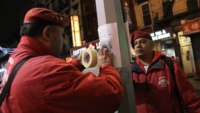 As Coronavirus Fears Continue, Guardian Angels Take to the Streets of Chinatown