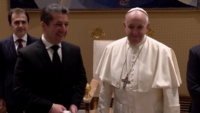 An Interreligious Dialogue: Pope Francis Meets With Prime Minister of Iraqi Kurdistan