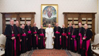 Pope Speaks With U.S. Bishops Ahead of Amazon Synod Document