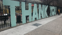 New York Healthcare Workers Get Big ‘Thank You’ From Catholic Artist