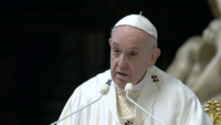 Pope Francis Livestreams Holy Thursday Mass, Says ‘We Are All Sinners’