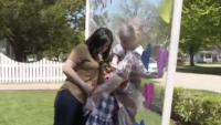 Illinois Family Builds a “Hug Machine” So That Grandma Can Hug Her Babies