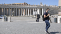 St. Peter’s Square Opens to the Public as Italians Reemerge From World’s Strictest COVID-Lockdown