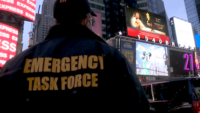 Emergency Task Force Honored With Times Square Billboard After Helping Millions During the Pandemic