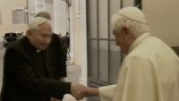 Pope Emeritus Benedict XVI Makes Trip to Visit Ailing Brother