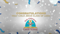 Holy Child Jesus Class of 2020 From NET TV Honors the Graduates of 2020