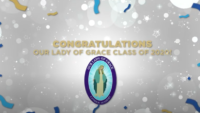 Our Lady of Grace’s Class of 2020 From NET TV Honors the Graduates of 2020