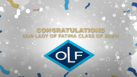 Our Lady of Fatima’s Class of 2020 From NET TV Honors the Graduates of 2020