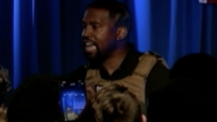 Kanye West Talks Abortion and Harriet Tubman During Emotional Speech at South Carolina Rally
