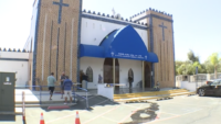 California’s St. Peter’s Chaldean Catholic Cathedral Vandalized by Confusing Mix of Graffiti