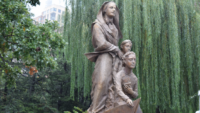 Statue of Mother Cabrini Unveiled in Battery Park After Patron Saint of Immigrants Was Snubbed