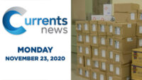 Currents News full broadcast for Mon, 11/23/20 (Catholic news)