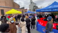 Catholic Charities Brooklyn and Queens Annual Turkey Giveaway Helps Families in Need