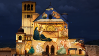 Assisi Honors Healthcare Workers Amid Pandemic With Nativity Scene and Light Show