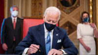 President Biden Signs Executive Orders During First Full Day in Office