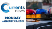 Currents News full broadcast for Mon, 1/25/21 (Catholic news)
