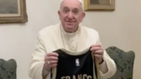 Pope Francis Blesses NBA Jersey Honoring Legacy of Dr. Martin Luther King