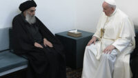 Pope Francis Meets With Top Islamic Leader Ali al-Sistani