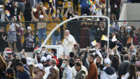 Pope Francis Visits Communities Persecuted by ISIS