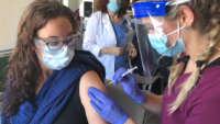 Mount Saint Mary Nursing Students Get Hands-On Experience Giving COVID-19 Vaccines in Hospitals