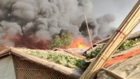 Massive Fire at Rohingya Refugee Camp Leaves Thousands Homeless