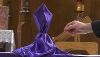 Why Some Catholic Churches Veil Statues During Lent