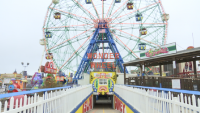 Coney Island Amusement Parks Reopen and Spark Hope After Long Pandemic Shutdown