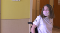 13-Year-Old Girl Radiates Positivity as she Recovers from Skiing Accident That Left Her Paralyzed